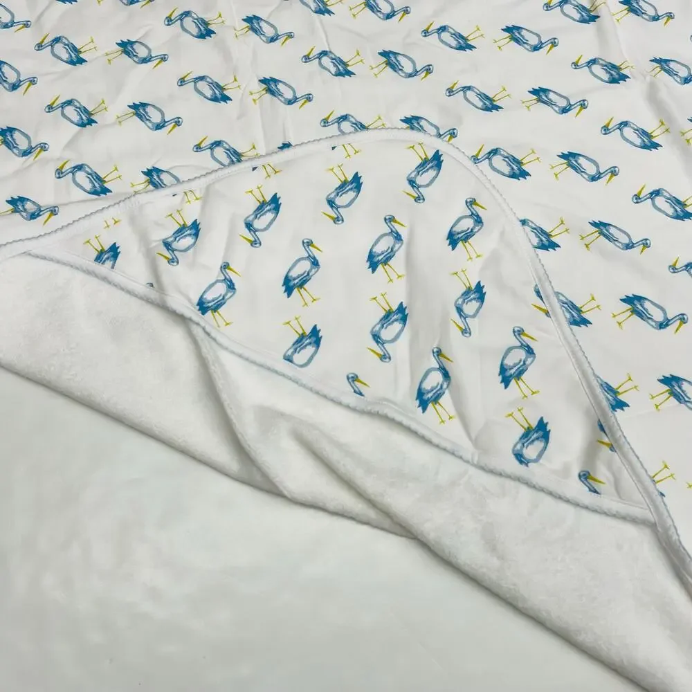 NWT TBBC OS Rub a Dub Set in Sir Proper Stork
